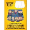 DIABLO PICANTE - NALGAS DE TAMAÑO PEQUEÑO