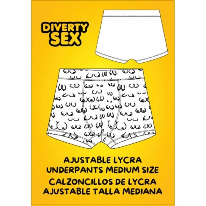 DIABLO PICANTE - ROPA INTERIOR PARA PECHOS TALLA MEDIANA