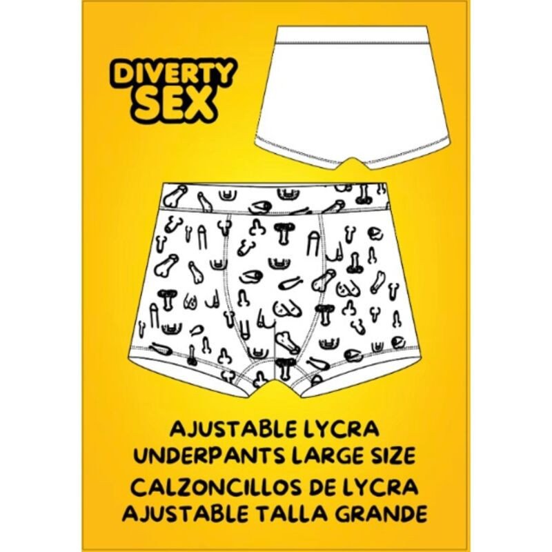 DIABLO PICANTE - ROPA INTERIOR PARA PENE DE GRAN TAMAÑO