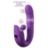 FANTASÍA PARA ELLA - VIBRADOR HARMONI PRO MORADO PARA EL PUNTO G Y EL CLÍTORIS (CONEJO)