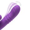 FANTASÍA PARA ELLA - VIBRADOR HARMONI PRO MORADO PARA EL PUNTO G Y EL CLÍTORIS (CONEJO)