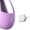 FANTASÍA PARA ELLA - VIBRADOR DE CONEJO MORADO PARA PUNTO G Y CLÍTORIS INTIMOTION FLUTTER PRO