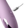 FANTASÍA PARA ELLA - G-TOUCH PULSE PRO VIBRADOR DE PUNTO G Y CLÍTORIS CON FORMA DE CONEJO MORADO
