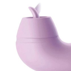 FANTASÍA PARA ELLA - G-TOUCH PULSE PRO VIBRADOR DE PUNTO G Y CLÍTORIS CON FORMA DE CONEJO MORADO