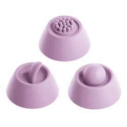FANTASÍA PARA ELLA - G-TOUCH PULSE PRO VIBRADOR DE PUNTO G Y CLÍTORIS CON FORMA DE CONEJO MORADO