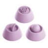 FANTASÍA PARA ELLA - G-TOUCH PULSE PRO VIBRADOR DE PUNTO G Y CLÍTORIS CON FORMA DE CONEJO MORADO