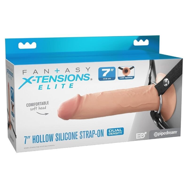 FANTASY X-TENSIONS ELITE - CORREA DE SILICONA HUECO DE 17,8 CM