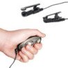 SERIE DE FANTASÍAS FETICHISTAS - PINZAS ELECTROESTIMULADORAS PARA PEZONES