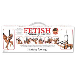 FETISH FANTASY SERIE - COLUMPIO SEXUAL DE FANTASÍA NEGRA