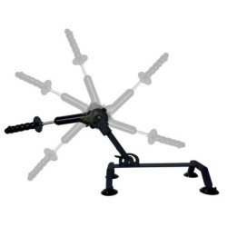 SERIE DE FANTASÍAS FETICHISTAS - MÁQUINA SEXUAL BODY DOCK PRO