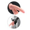 KING COCK PLUS - DILDO REALISTA DE TRIPLE DENSIDAD CON TESTÍCULOS BALANCEADORES, 23 CM DE CARNE