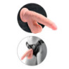KING COCK PLUS - TRIPLE DENSITY REALISTIC DILDO WITH SWINGING TESTICLES 30 CM FLESH