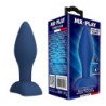 MR PLAY - TAPÓN ANAL DE SILICONA CÓNICO AZUL S