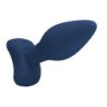 MR PLAY - TAPÓN ANAL DE SILICONA CÓNICO AZUL S