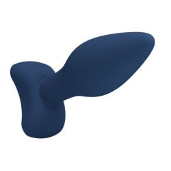 MR PLAY - TAPÓN ANAL DE SILICONA CÓNICO AZUL M