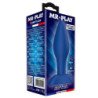 MR PLAY - TAPÓN ANAL DE SILICONA CÓNICO AZUL L