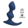 MR PLAY - TAPÓN ANAL AZUL ERGONÓMICO