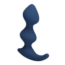 MR PLAY - TAPÓN ANAL AZUL ERGONÓMICO
