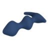 MR PLAY - TAPÓN ANAL AZUL ERGONÓMICO