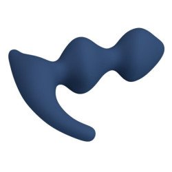 MR PLAY - TAPÓN ANAL AZUL ERGONÓMICO