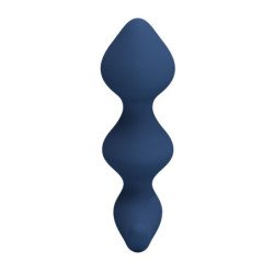 MR PLAY - TAPÓN ANAL AZUL ERGONÓMICO
