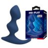 MR PLAY - TAPÓN ANAL AZUL ERGONÓMICO