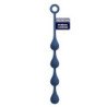 MR PLAY - PERLAS ANALES DE SILICONA AZUL TALLA M 33 CM