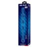 MR PLAY - PERLAS ANALES DE SILICONA AZUL TALLA M 33 CM