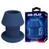 MR PLAY - JACK BLUE TAPÓN ANAL HUECO DE SILICONA TALLA S