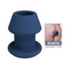 MR PLAY - JACK BLUE TAPÓN ANAL HUECO DE SILICONA TALLA S