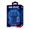 MR PLAY - JACK BLUE TAPÓN ANAL HUECO DE SILICONA TALLA S