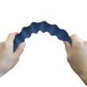 MR PLAY - PERLAS ANALES DE SILICONA AZUL Y TAPÓN ANAL -Ø- 3,4 CM - 28,5 CM
