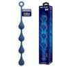 MR PLAY - PERLAS ANALES DE SILICONA AZUL TALLA L 42,6 CM