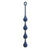 MR PLAY - PERLAS ANALES DE SILICONA AZUL TALLA L 42,6 CM