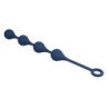 MR PLAY - PERLAS ANALES DE SILICONA AZUL TALLA L 42,6 CM