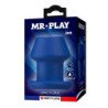 MR PLAY - JACK BLUE TAPÓN ANAL HUECO DE SILICONA TALLA M