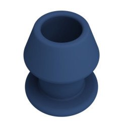 MR PLAY - JACK BLUE TAPÓN ANAL HUECO DE SILICONA TALLA M