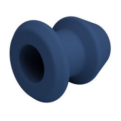 MR PLAY - JACK BLUE TAPÓN ANAL HUECO DE SILICONA TALLA M