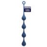 MR PLAY - PERLAS ANALES DE SILICONA AZUL TALLA XL 52,5 CM