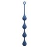MR PLAY - PERLAS ANALES DE SILICONA AZUL TALLA XL 52,5 CM