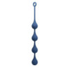 MR PLAY - PERLAS ANALES DE SILICONA AZUL TALLA XL 52,5 CM