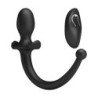 MR PLAY - VIBRADOR ANAL Y PERINEAL INALÁMBRICO CON CONTROL REMOTO, COLOR NEGRO
