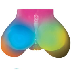PDX ELITE - GO-GO BOOTY MEGA MASTURBADOR MASCULINO ILUMINADO LED