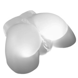 PDX ELITE - GO-GO BOOTY MEGA MASTURBADOR MASCULINO ILUMINADO LED