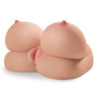 PDX EXTREME - TITTY FUCK-HER MASTURBADOR DE PECHOS INTERACTIVO RECARGABLE POR USB