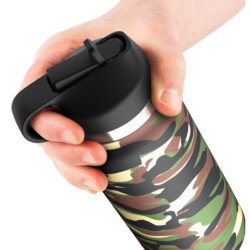 PDX PLUS - FAP FLASK HAPPY CAMPER MASTURBADOR DISCRETO CAMUFLAJE