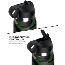 PDX PLUS - FAP FLASK HAPPY CAMPER MASTURBADOR DISCRETO CAMUFLAJE