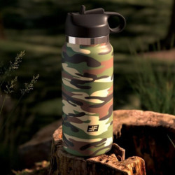 PDX PLUS - FAP FLASK HAPPY CAMPER MASTURBADOR DISCRETO CAMUFLAJE