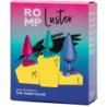 ROMP - KIT DE ENTRENAMIENTO ANAL LUSTER S/M/L CON BASE EN FORMA DE CORAZÓN