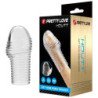 PRETTY LOVE - FUNDA PARA PENE CALIENTE CONSIGUE UN PENE MÁS GRUESO TRANSPARENTE